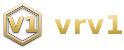 vrv1 logo